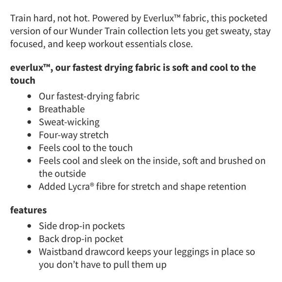 Lululemon Wunder Train High-Rise Crop  23" Tie Dye Graphite sz.4 - Picture 11 of 11